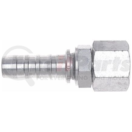 Gates G20910-1010 Hydraulic Coupling / Adapter Female Komatsu Style Japanese Metric Swivel (GlobalSpiral)