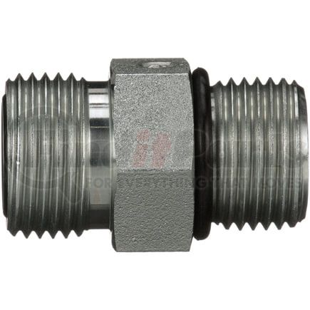 Gates G60800-1010 Hydraulic Coupling / Adapter Male Flat-Face O-Ring to Male O-Ring Boss (SAE to SAE)