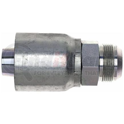 Gates G21165-2020 Hydraulic Coupling / Adapter 1 1/4" Special One-Piece Coupling - Male JIC 37 Flare (GlobalSpiral)