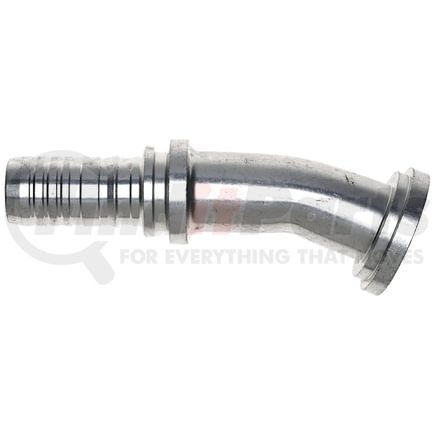 G22302-2424 by GATES - Code 61 O-Ring Flange - 22 1/2 Bent Tube (GlobalSpiral Plus)