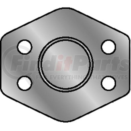 G60897-0012 by GATES - Flange Fitting - Code 61 Flange Cap