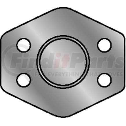 Gates G60897-0032 Hydraulic Coupling / Adapter Flange Fitting - Code 61 Flange Cap