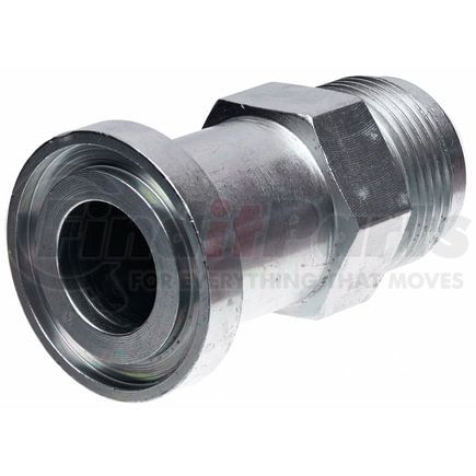Gates G60901-2016 Hydraulic Coupling / Adapter Code 61 O-Ring Flange to Male JIC 37 Flare - High Pressure