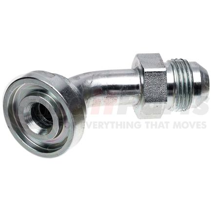 G60905-2020 by GATES - Code 61 O-Ring Flange to Male JIC 37 Flare - 45 (SAE to SAE - High Pressure)