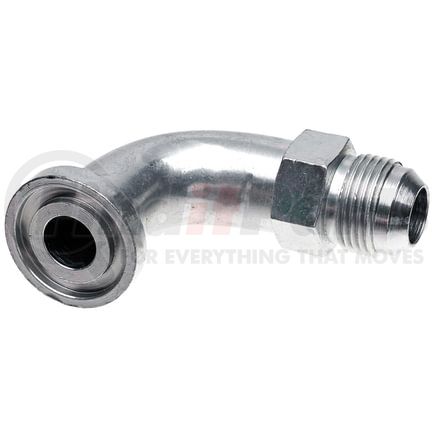 G60911-1616 by GATES - Code 61 O-Ring Flange to Male JIC 37 Flare - 90 - High Pressure