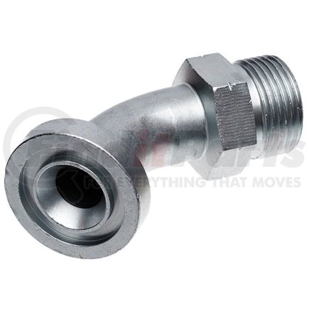 Gates G60950-1212 Hydraulic Coupling / Adapter Code 62 O-Ring Flange Heavy to Male Flat-Face O-Ring 45 - (6,000 psi)