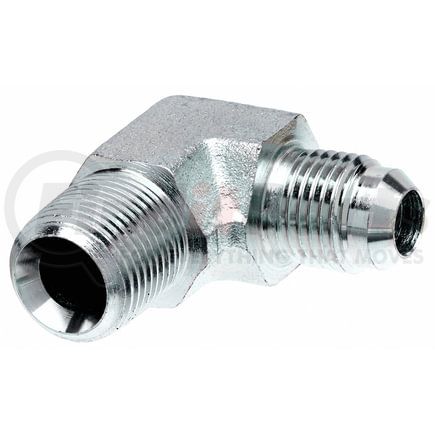 G62155-0812 by GATES - Male British Standard Pipe Tapered Thread to Male JIC 37 Flare - 90