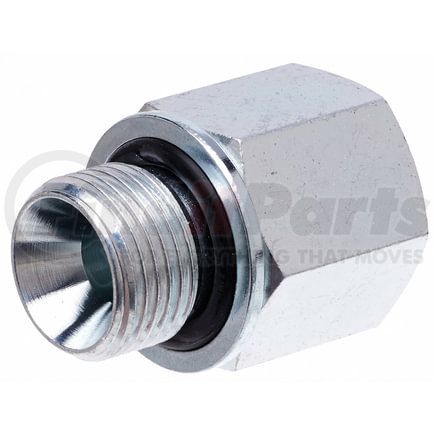 Gates G62220-0804 Hydraulic Coupling / Adapter Male British Standard Pipe Parallel to Female Pipe NPTF