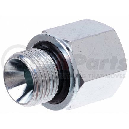 Gates G62220-0806 Hydraulic Coupling / Adapter Male British Standard Pipe Parallel to Female Pipe NPTF