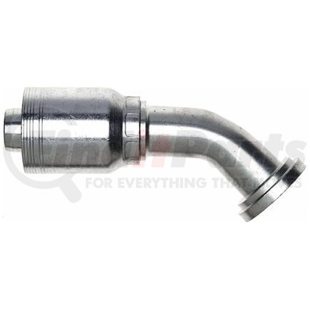 G24304-2424 by GATES - Code 61 O-Ring Flange - 30 Bent Tube (GlobalSpiral MAX Pressure)