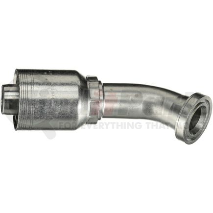 G24357-2432 by GATES - Code 62 O-Ring Flange Heavy - 45 Bent Tube (GlobalSpiral MAX Pressure)