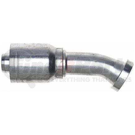 G24404-2424 by GATES - Caterpillar Style O-Ring Flange - 30 Bent Tube (GlobalSpiral MAX Pressure)