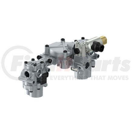 4725002240 by WABCO - ABS Modulator Valve - 12 Volt, 3/2, 4S/4M + (1M) 6S/4M, Axle Package