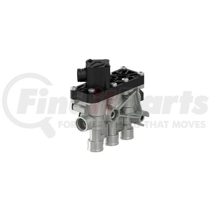 4728800200 by WABCO - Air Brake Solenoid Valve - OptiRide Series, 24 V, 340 mA Current