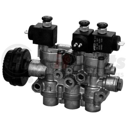 4729000010 by WABCO - Air Brake Solenoid Valve - OptiRide Series, 24 V, 220 mA Current