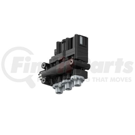 4728900700 by WABCO - Air Brake Solenoid Valve - OptiRide Series, 12 V, 625 mA Current