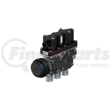 4729000550 by WABCO - Air Brake Solenoid Valve - OptiRide Series, 24 V, 320 mA Current