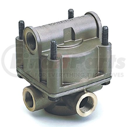 4730170000 by WABCO - Air Brake Relay Valven - Anti-Compound Valve, 145.04 psi Max, 4 x M8