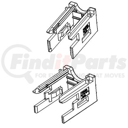 4801029312 by WABCO - ABS Modulator Repair Kit