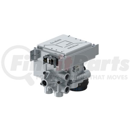 4801030430 by WABCO - Electronic Brake Control Module - EBS Axle Modulator 2 Channel, Gen1