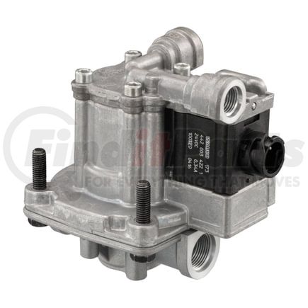 4802050010 by WABCO - Air Brake Relay Valve - 3/2, 24V, 147.94 psi Max, 4 x M8 Mount