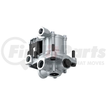 4802050100 by WABCO - Air Brake Relay Valve - 3/2, 24V, 147.94 psi Max, 4 x M8 Mount