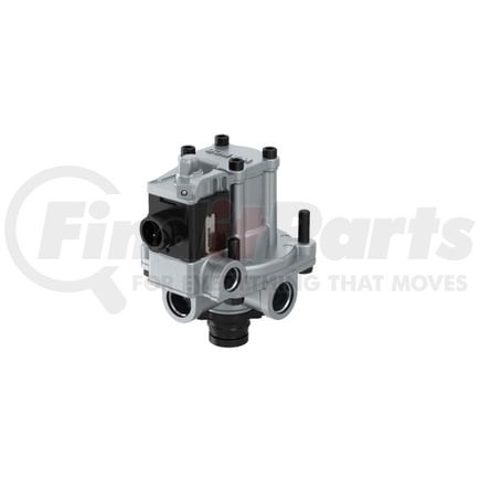 4802051060 by WABCO - Air Brake Relay Valve - 3/2, 24V, 188.55 psi Max, 4 x M8 Mount