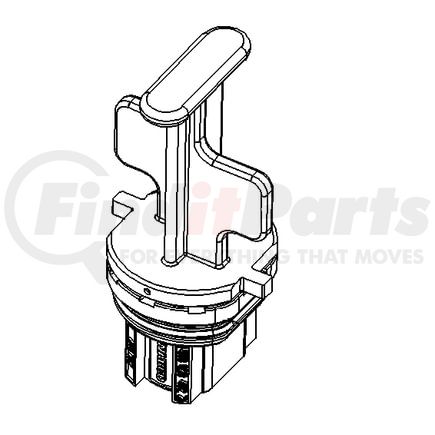 8980204622 by WABCO - Electronic Brake Control Module - Protection Cap