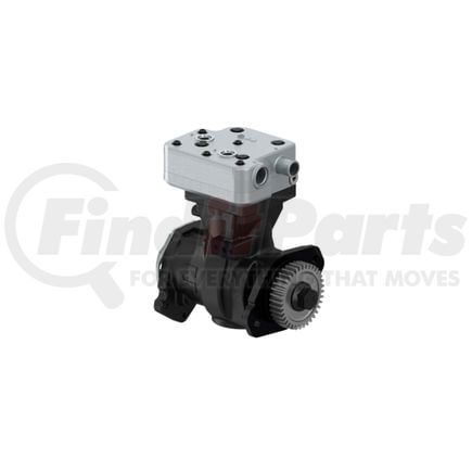 911153014R by WABCO - Air Brake Compressor - Single Cylinder, Flange Mounted, Water Cooling