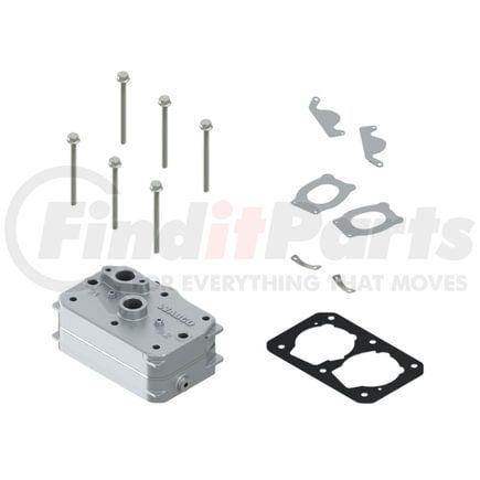 9115049222 by WABCO - Air Brake Compressor Cylinder Head Repair Kit