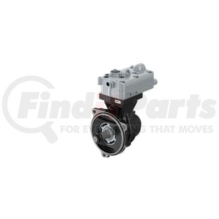 9121120020 by WABCO - Air Brake Compressor - Single Cylinder, 318 cc, Flange Mounted