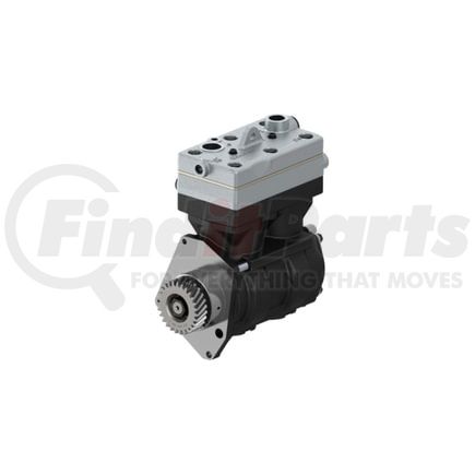 9125101030 by WABCO - Air Brake Compressor - Twin-Cylinder compressor, 636 cc, Flange Mounted