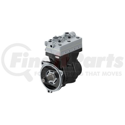 9125140090 by WABCO - Air Compressor - Twin Cylinder, Flange Mounted, 636cc