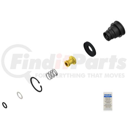 9325109532 by WABCO - Air Brake Dryer Cartridge - Compressed Air System