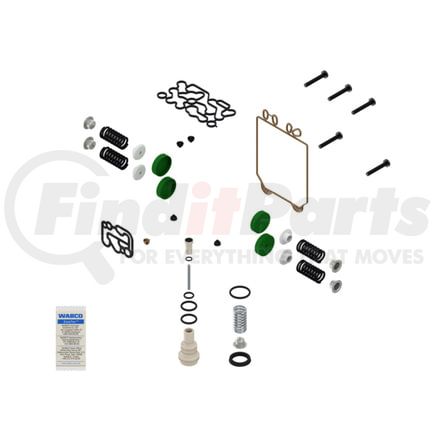 9325109652 by WABCO - Disc Brake Hardware Kit - Valve Kit