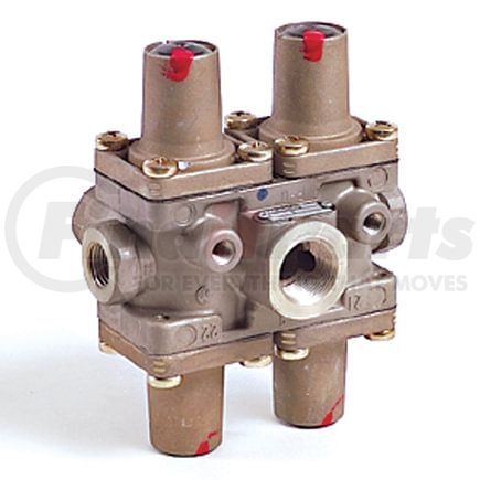 9347020400 by WABCO - Air Brake Pressure Protection Valve - Quadruple Protection, Static, 145.0 psi