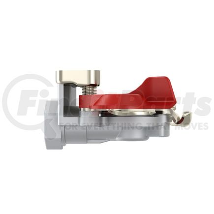 9522000210 by WABCO - Trailer Accessory - Coupling Head, Red, M16x1.5, 8.5 Bar