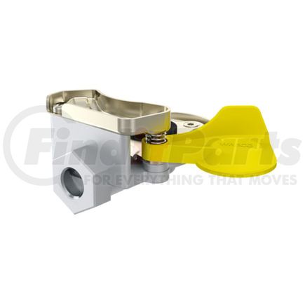 WABCO 9522000220 Trailer Coupler Trailer Coupler - Coupling Head, Black, 145.0 psi Max, without Filter