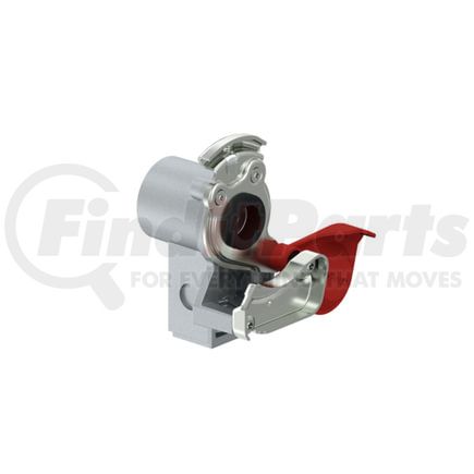 9522010040 by WABCO - Trailer Accessory - Hose Coupling with Integrated Filter