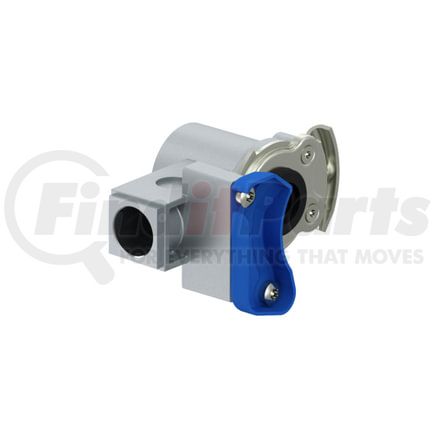 9522010190 by WABCO - Air Brake Gladhand Filter Coupler