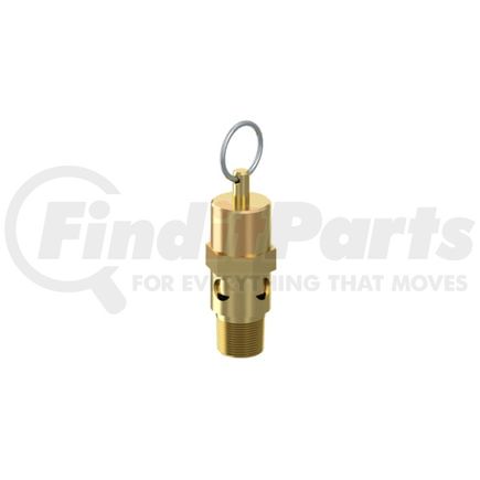 9638800110 by WABCO - Air Brake Reservoir Pressure Relief Valve