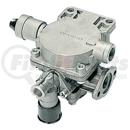 9710025310 by WABCO - Air Brake Emergency Relay Valve - Inc. Brake Valve and Release Valve