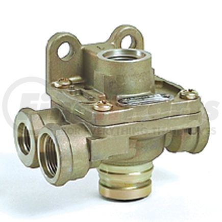 9735000310 by WABCO - Air Brake Quick Release Valve - Snap-on Contour, 174 psi Max.