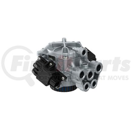 9760001020 by WABCO - ABS Modulator Relay Valve - 4S4M, 12 Volt, 7-ports, without ATC