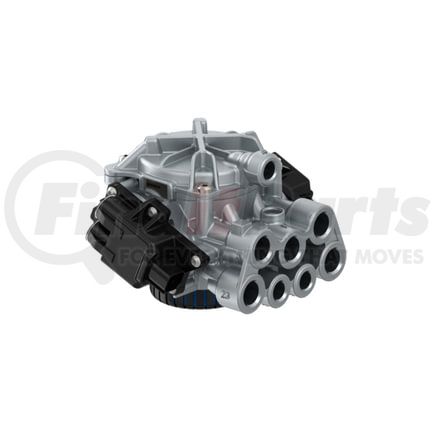 9760001060 by WABCO - ABS Modulator Relay Valve - 6S6M, 12 Volt, 7-ports, with ATC