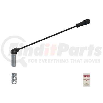 PRO0320030 by WABCO - ABS Wheel Speed Sensor - Inductive Sensor, with Socket