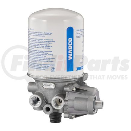 RWABK118 by WABCO - Air Brake Dryer - AD-SYSS Regen, with TCV, Turbo-cut-off valve installed