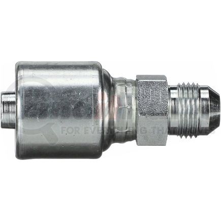Gates G25165-0505 Hydraulic Coupling / Adapter Male JIC 37 Flare (MegaCrimp)