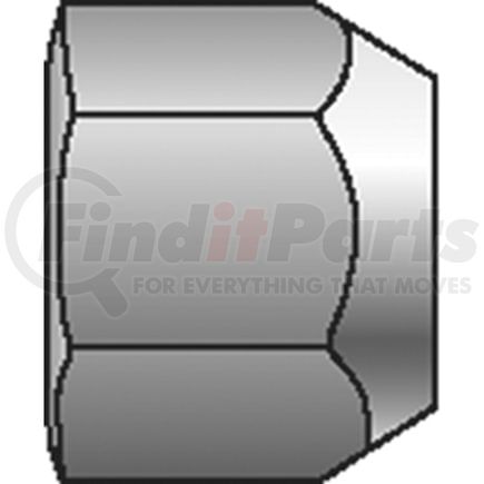 Gates G64789-0010 Hydraulic Coupling / Adapter Metric Bite Nut