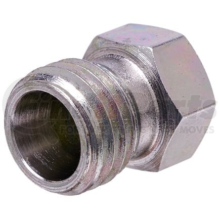 Gates G64792-0042 Hydraulic Coupling / Adapter Male DIN 24 Cone - Light Series Plug (International to International)